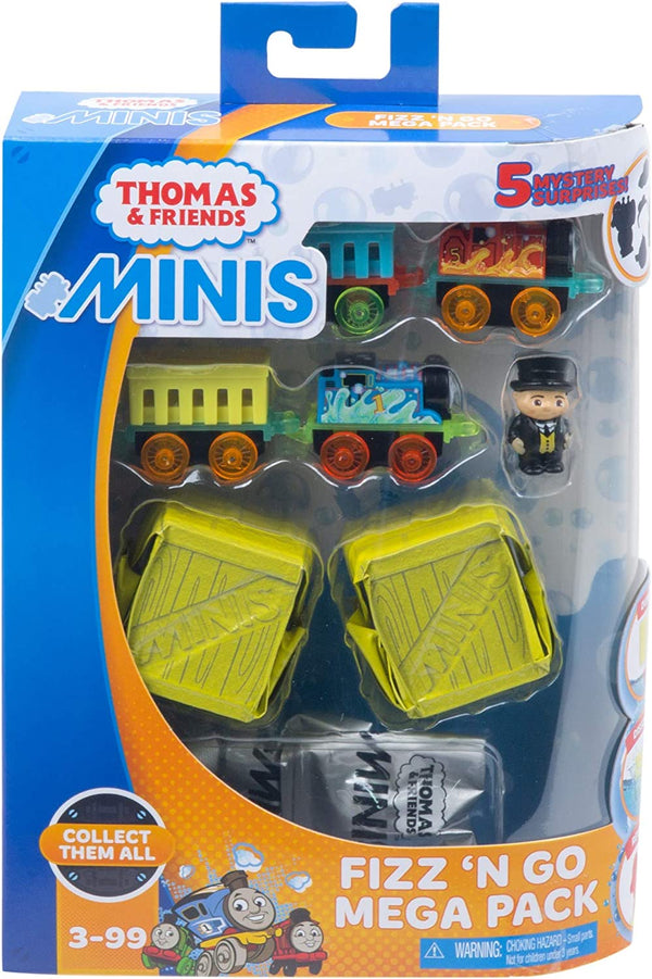 Thomas & Friends Minis Fizz 'N Go Mega Pack - Toptoys2u