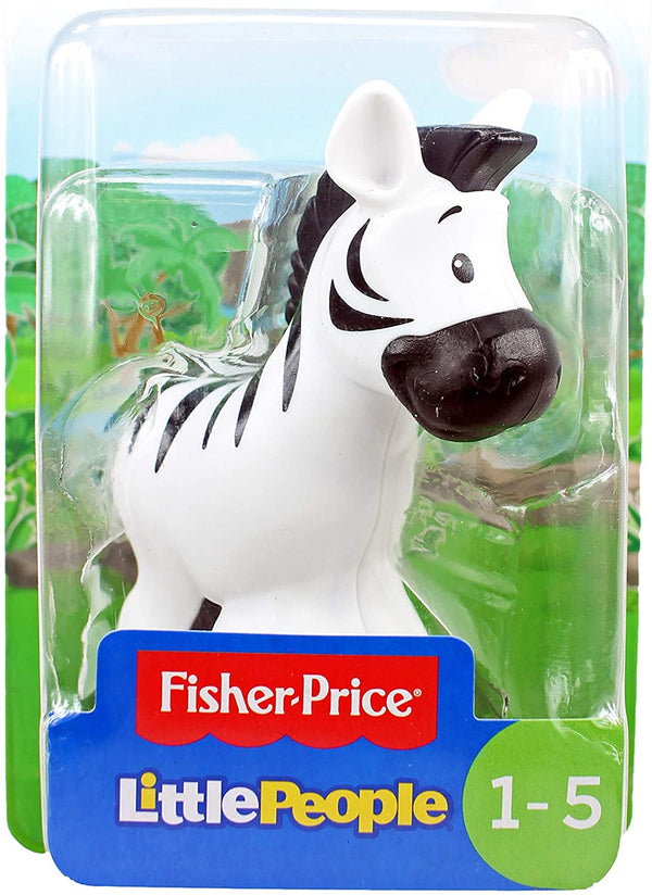Little People Fisher Price Farmyard Zoo Animal Figure - Zebra - Toptoys2u