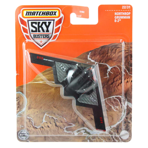 Matchbox Sky Busters - Stealth Bomber, Northrop Grumman B-2 - Toptoys2u