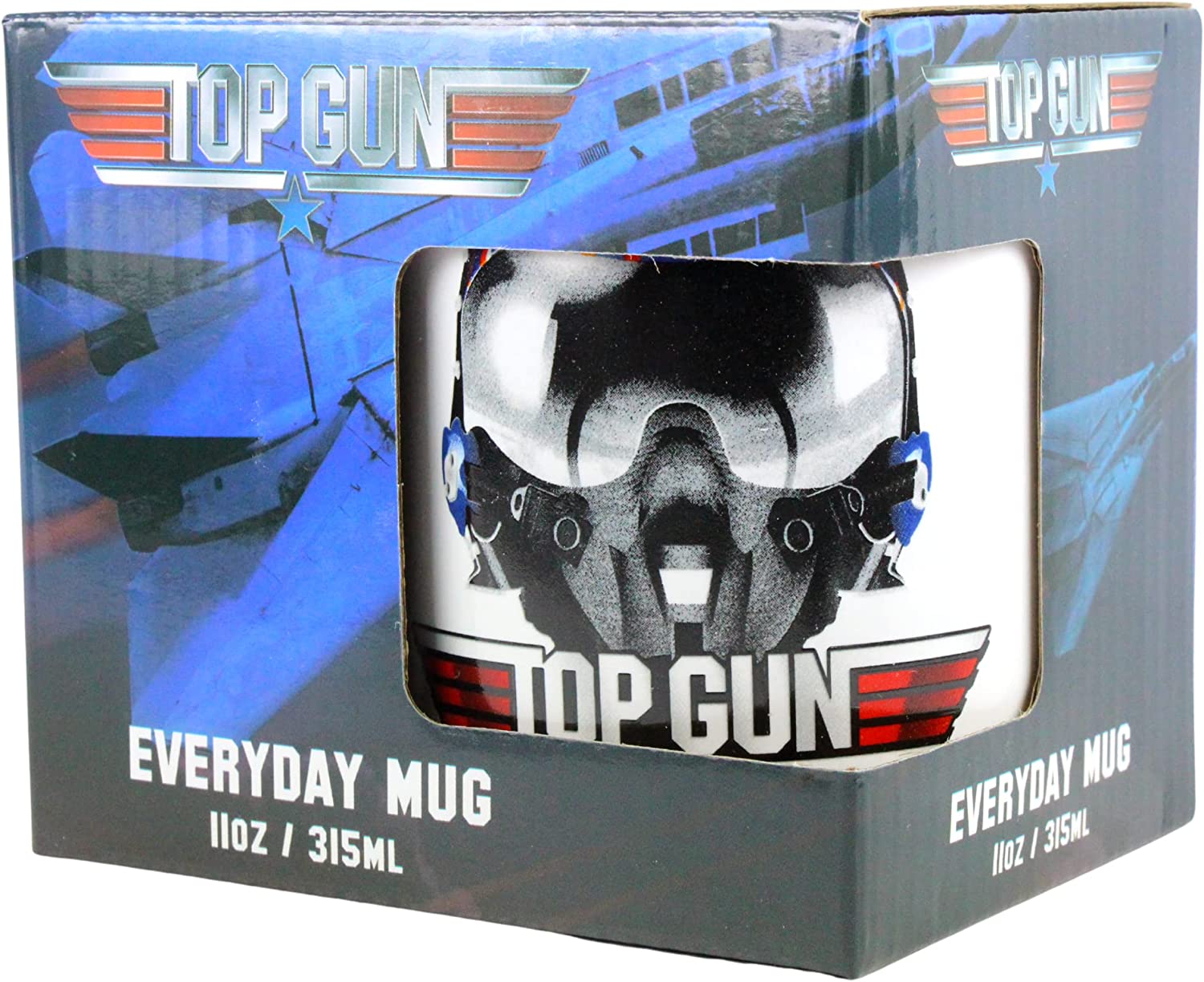 Top Gun Maverick 315ml Maverick Helmet & Need for Speed Ceramic Mugs - Toptoys2u