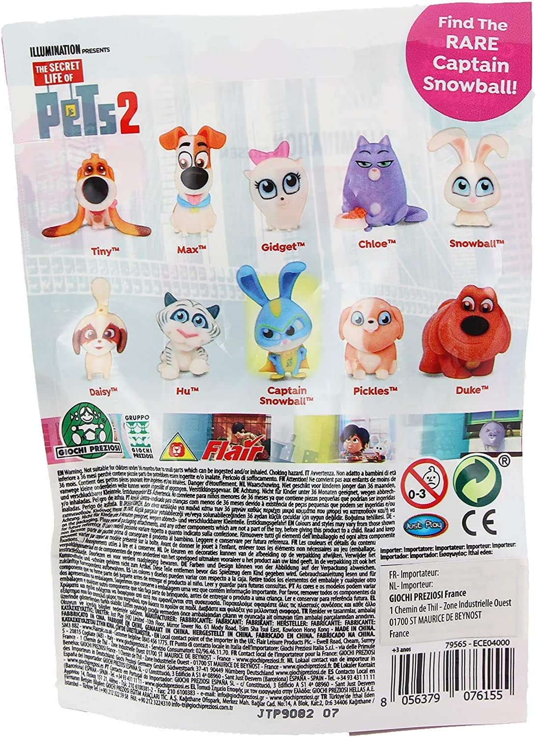 Life of best sale pets 2 toys