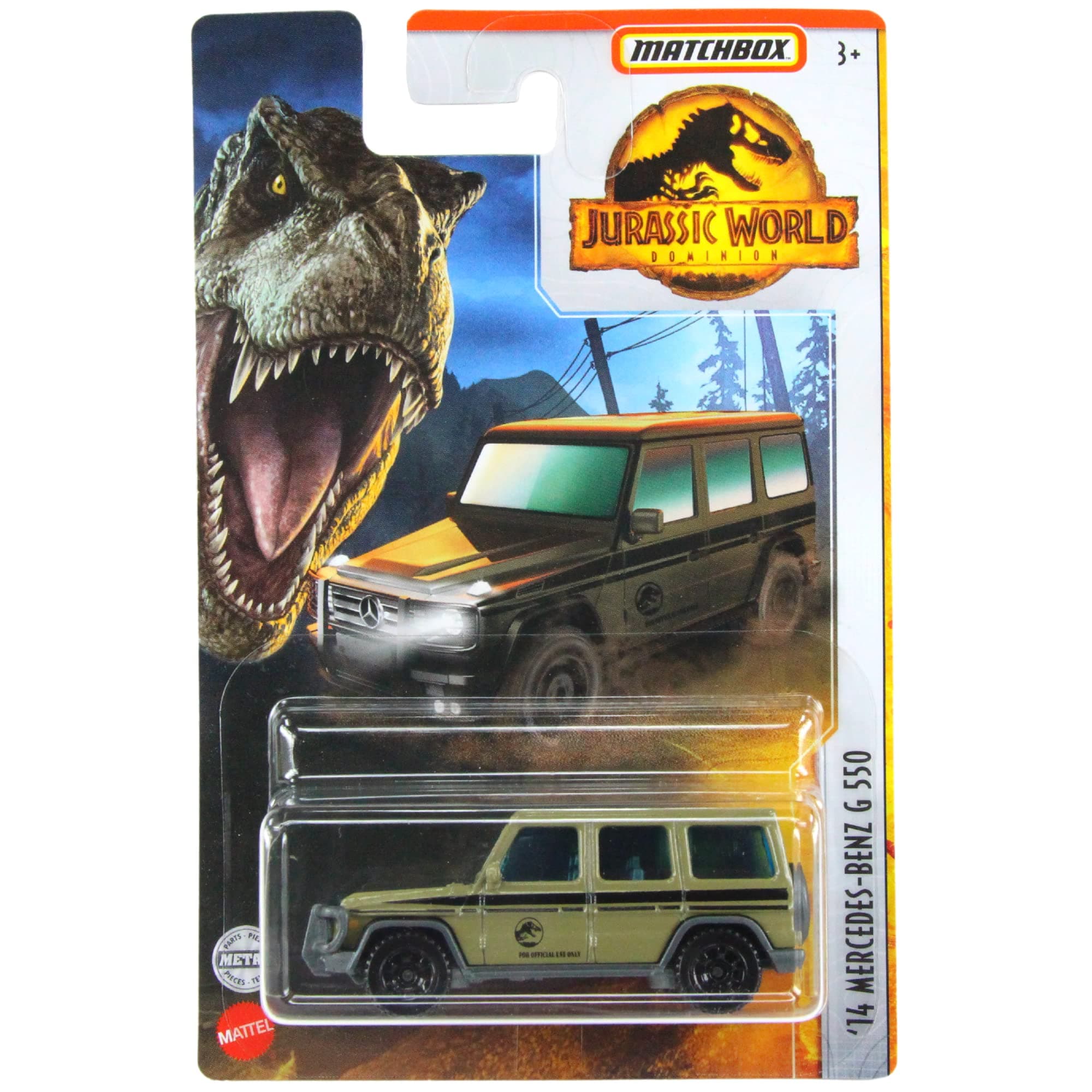 Matchbox Jurassic World Dominion - 2014 Mercedes-Benz G 550 - Toptoys2u