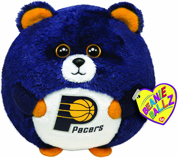Ty Beanie Ballz Indiana Pacers - NBA Ballz - Toptoys2u