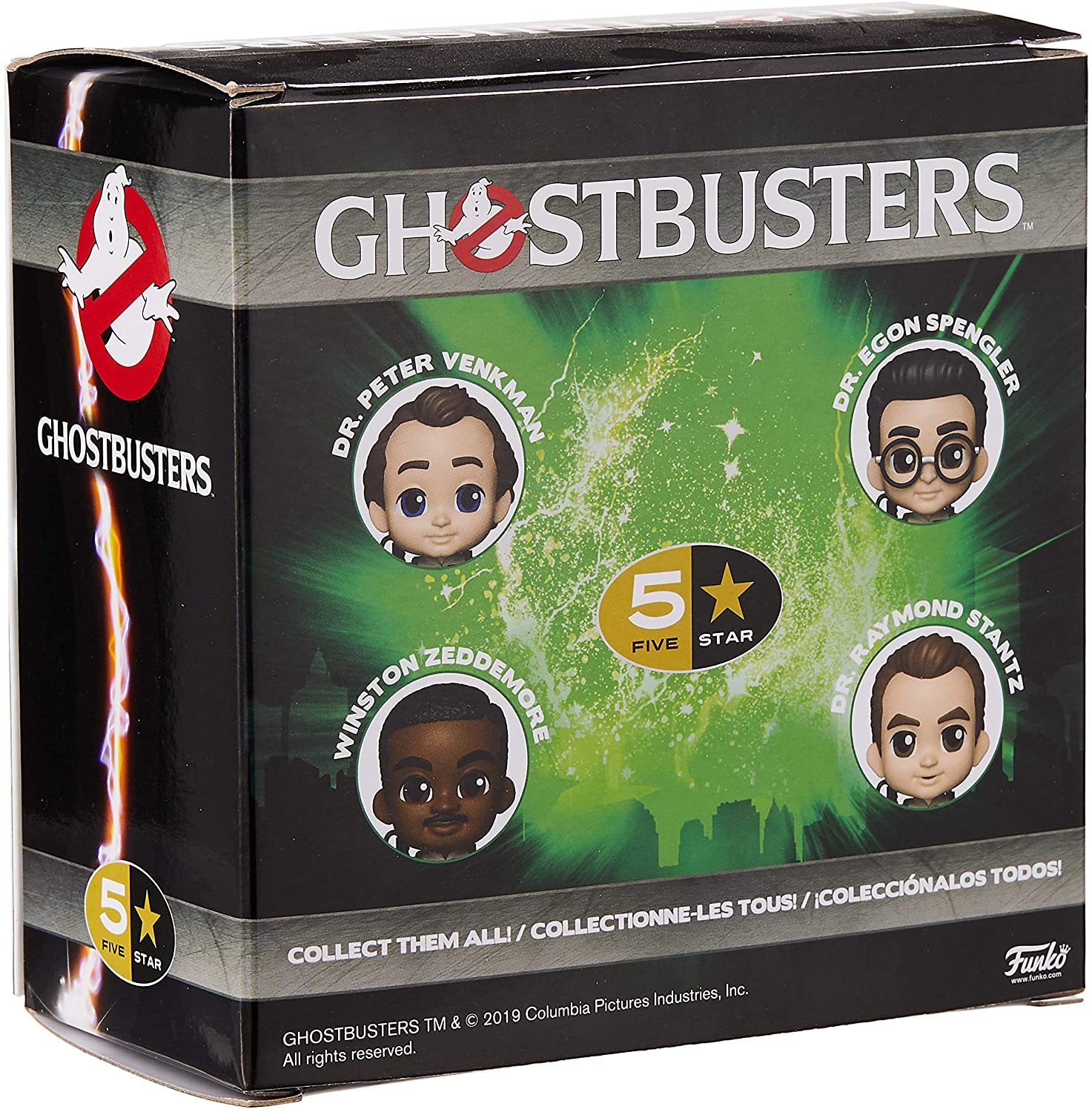 Funko 5 Star: Ghostbusters Winston Zeddemore 10cm Figure - Toptoys2u