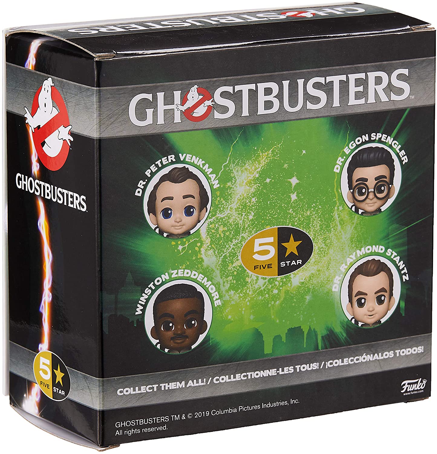 Funko 5 Star: Ghostbusters - Dr. Peter Venkman 9cm Figure - Toptoys2u