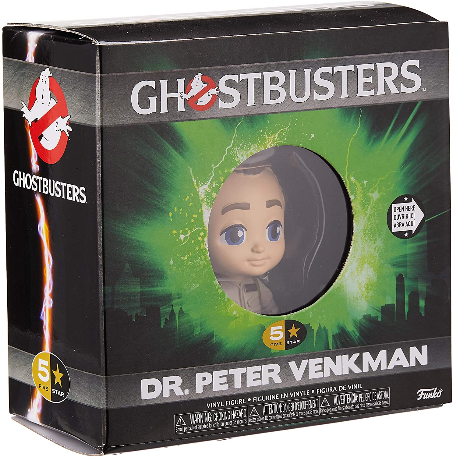 Funko 5 Star: Ghostbusters - Dr. Peter Venkman 9cm Figure - Toptoys2u