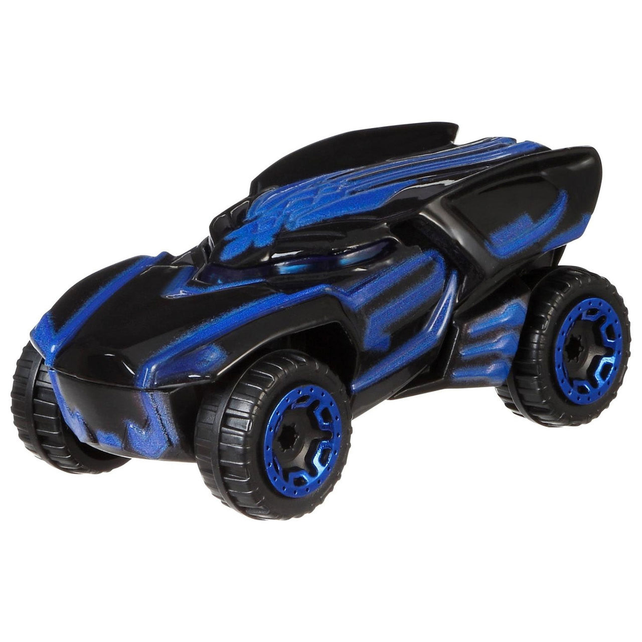Hot Wheels Marvel Avengers - Black Panther Character Car 1:64 Diecast - Toptoys2u