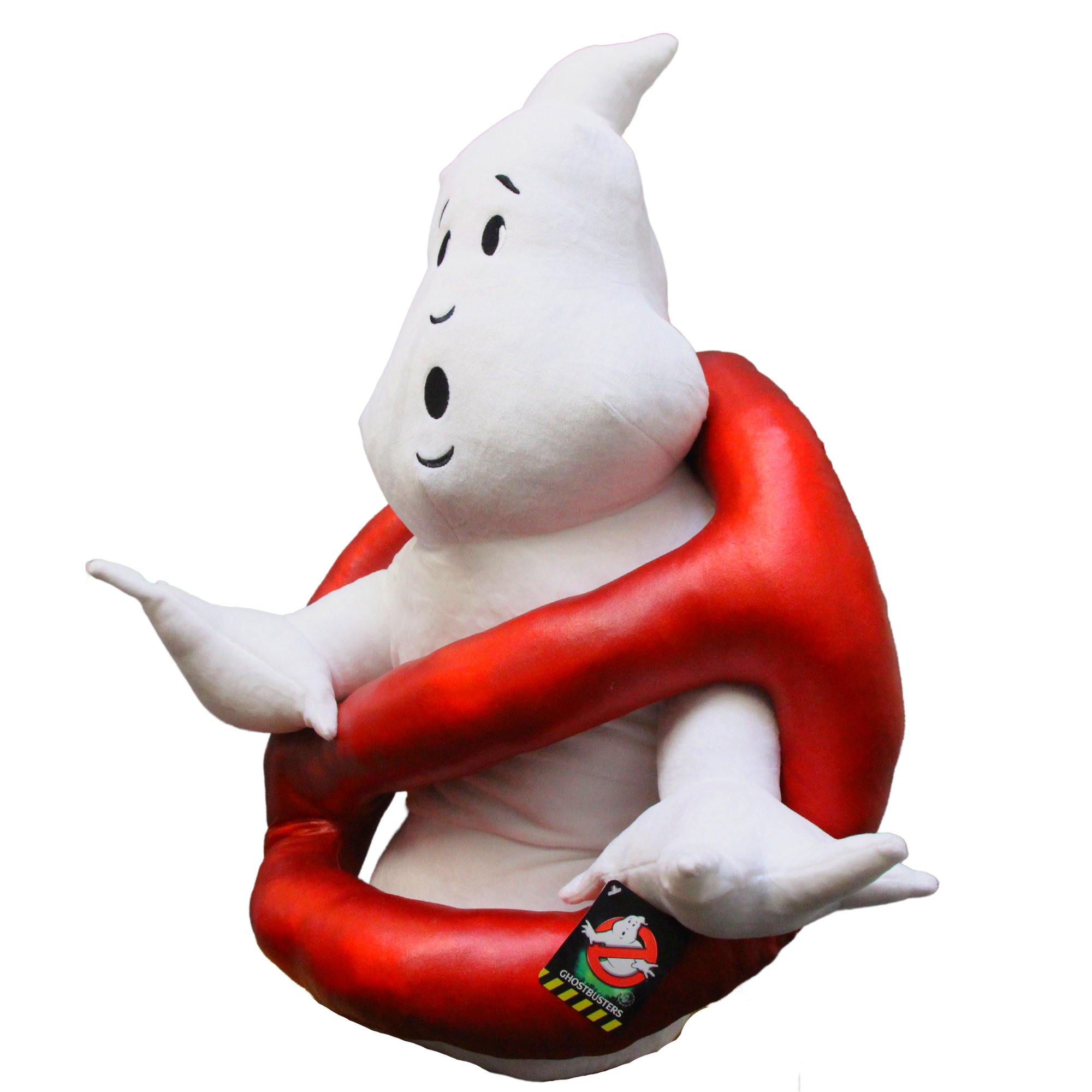 Ghostbusters No Ghost Logo 82cm 32" Extra Large Plush Toy - Toptoys2u