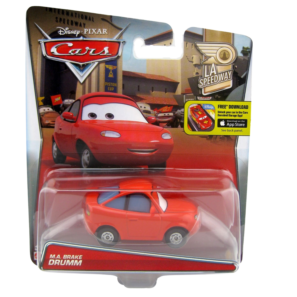 Mattel Disney Pixar Cars M.A. Brake Drumm Vehicle