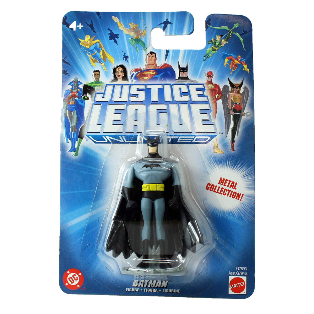 DC Comics Justice League Unlimited Batman Metal 2.75" Metal Figure - Toptoys2u