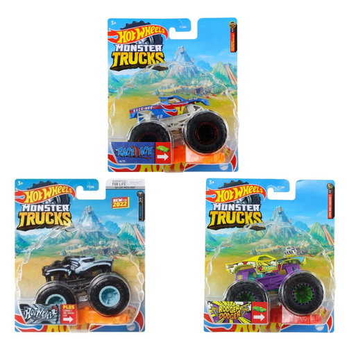 Hot Wheels Monster Truck Toys