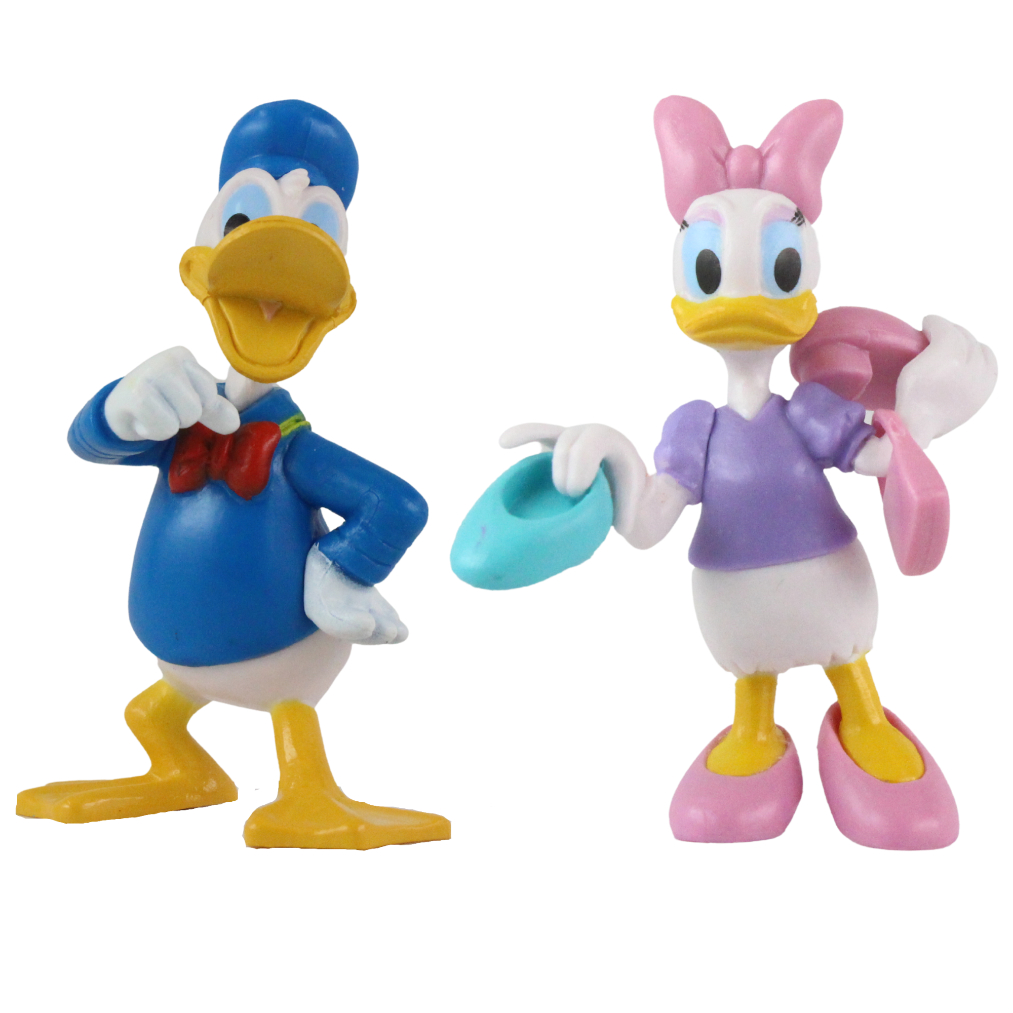 Disney Mickey Mouse & Friends 3D Figures - Collectible Miniature Figures / Cake Toppers - Toptoys2u