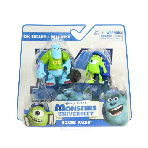 Disney Monsters University - Scare Pairs - Sulley And Mike - Spin Master - Toptoys2u