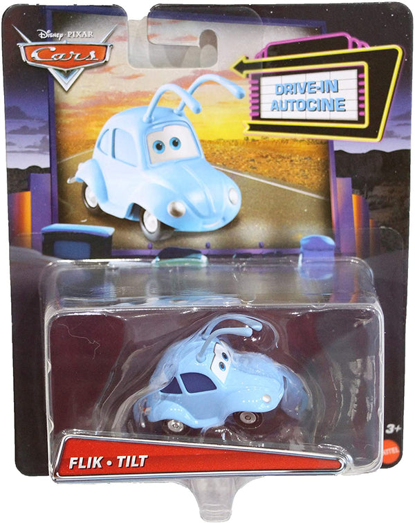 Disney Pixar Cars - A Bug's Life 1/55 Scale Diecast Collectable Character Car Spin-Off Model Vehicle - VW Beetle - Flik - Toptoys2u