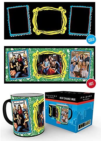Official Friends Picture Frames Heat Change Mug Cup New In Gift Box 325ml - Toptoys2u
