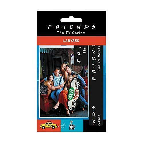 Officially Licensed Friends the TV Series Central Perk Lanyard Pass Holder - Toptoys2u