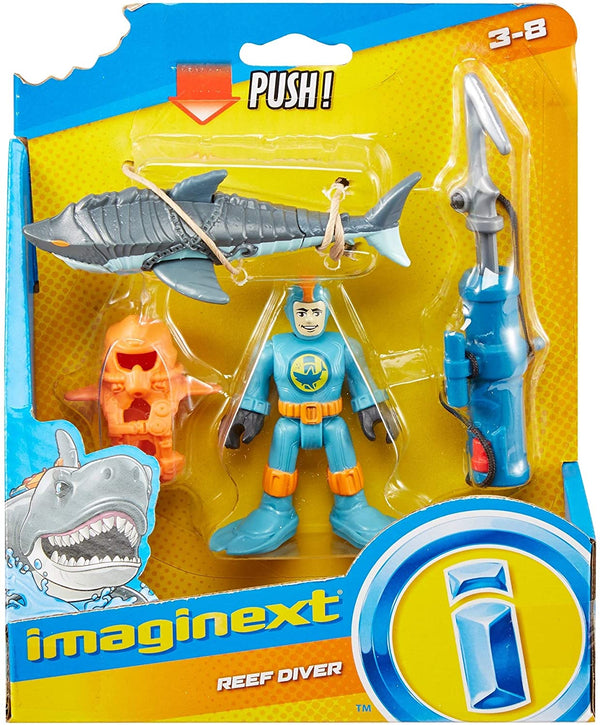 Fisher-Price Imaginext DC Super Friends - Reef Diver - Toptoys2u