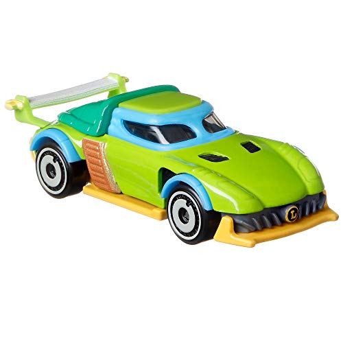 Hot Wheels TMNT Leonardo Character Car - Toptoys2u