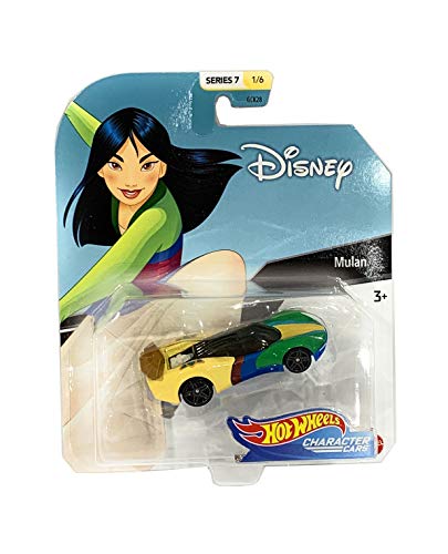 Hot Wheels Disney Mulan Character Cars Toptoys2u