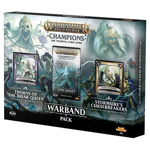 Warhammer Age of Sigmar: Champions - Warband Collectors Pack English - Toptoys2u