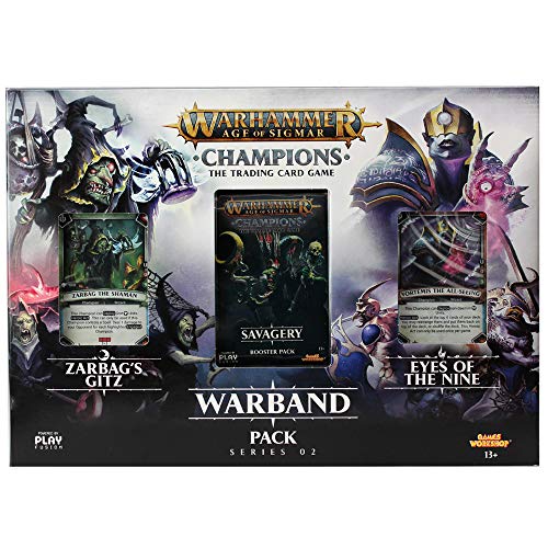 Warhammer Age of Sigmar: Champions - Warband Collectors Pack Series 2 - Toptoys2u