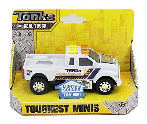 Tonka Real Tough Toughest Minis - Roadside Assistance Recovery Truck 07818 - Toptoys2u