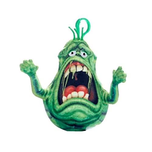 Ghostbusters Slimer 12cm Bag Clip Plush Toy - Toptoys2u