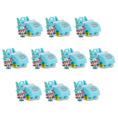 Wonder Park: Wonder Chimp Roller Coasters Surprise Series 1 - Pack of 10 Blind Bags - Toptoys2u
