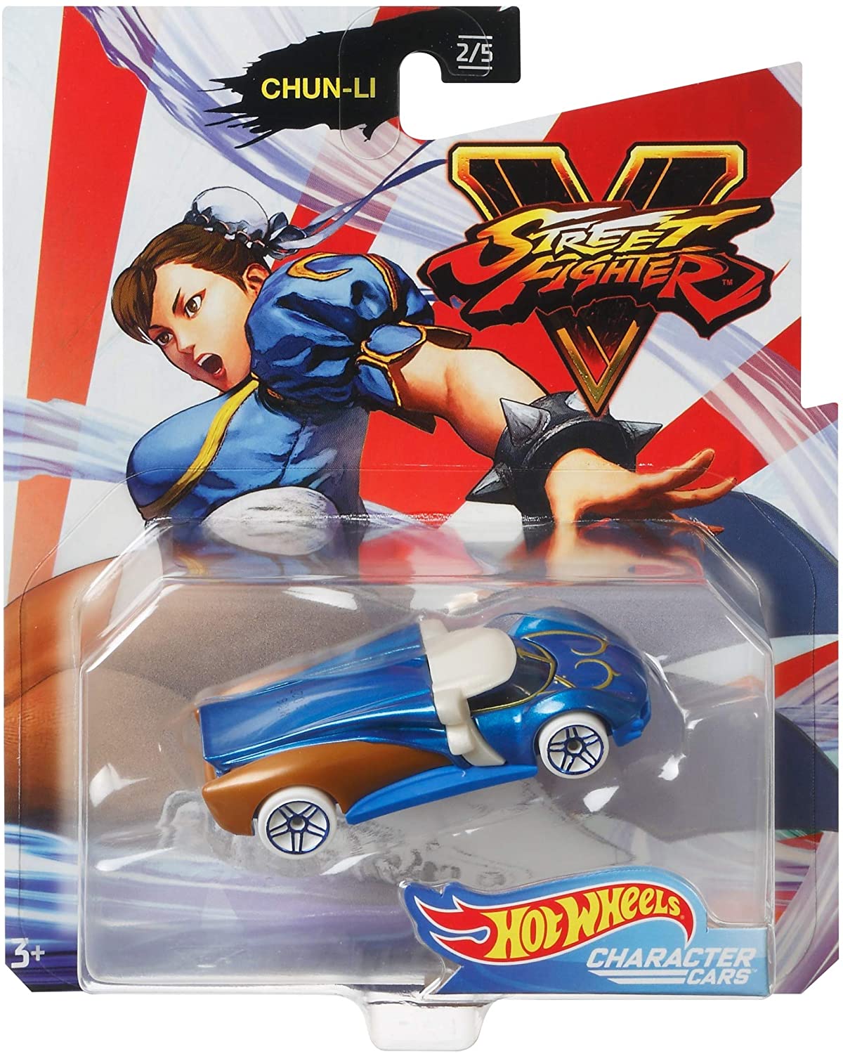 Hot Wheels Street Fighter V - Chun-Li Character Car 1:64 Diecast - Toptoys2u