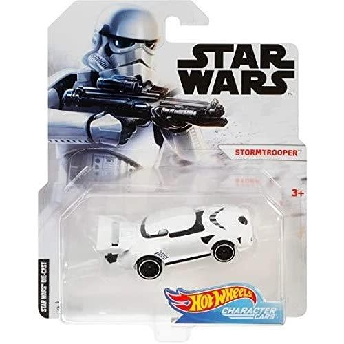 Hot Wheels Star Wars Character Cars The Mandalorian - Stormtrooper - Toptoys2u