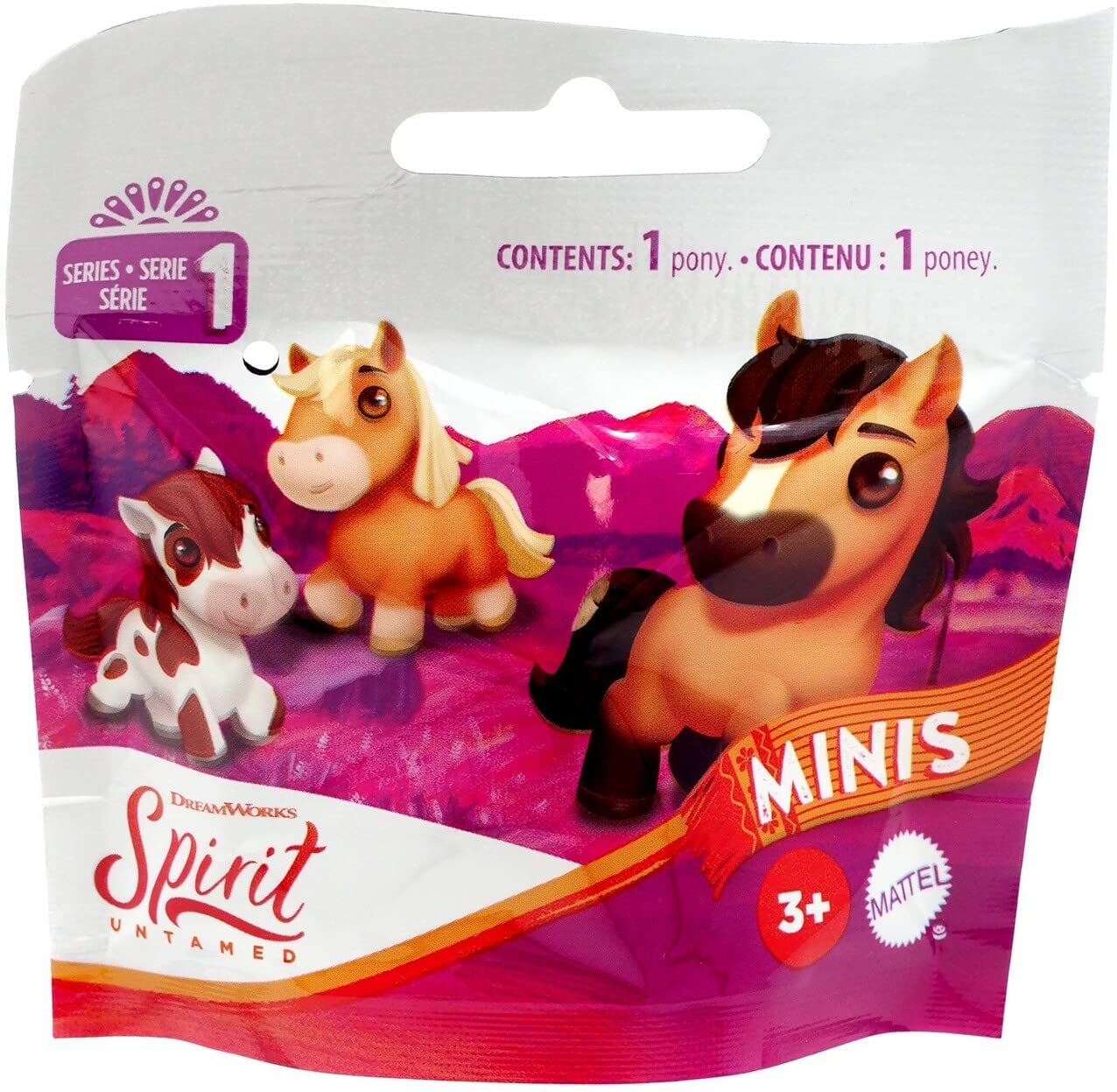 Spirit Untamed MINIS Precious Ponies Series 1 Blind Bag Party Favour - Toptoys2u