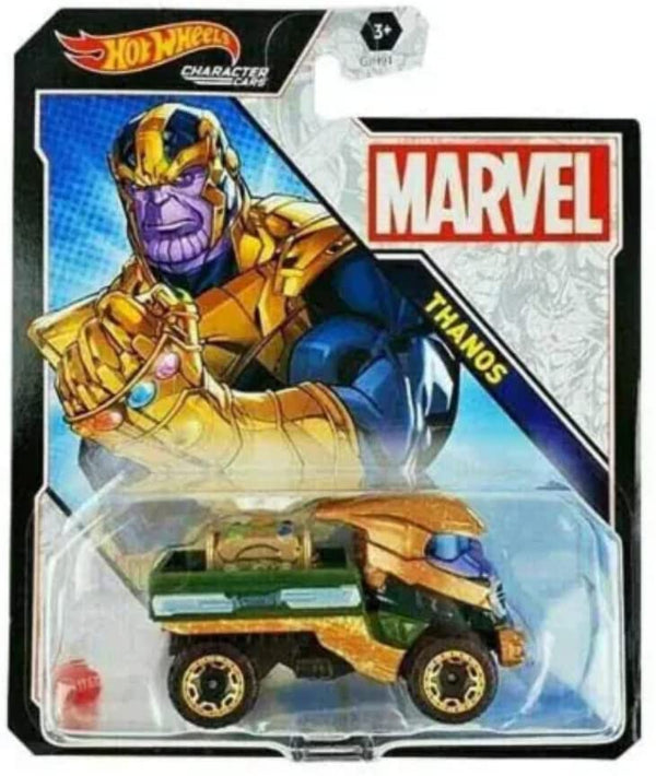 Hot Wheels Marvel - Thanos Character Car 1:64 Diecast - Toptoys2u