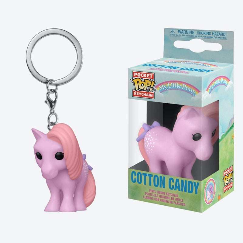 Funko Pocket POP! Keychain: My Little Pony Cotton Candy - Toptoys2u
