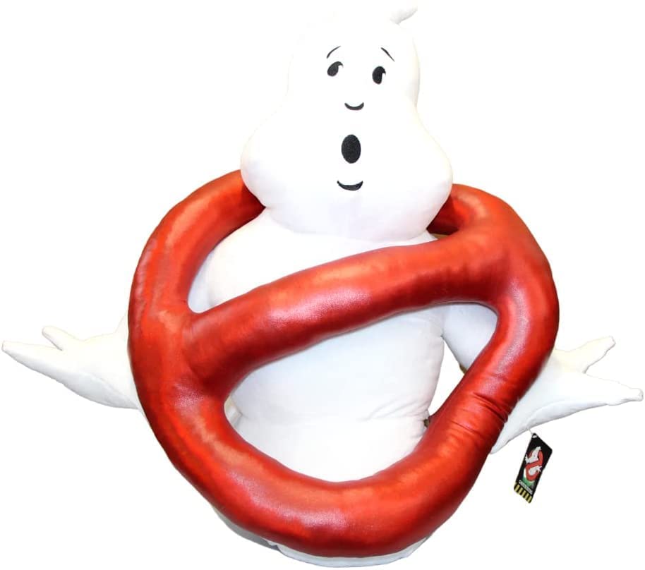 Ghostbusters No Ghost Logo 11" & 12.5" Large Plush Toy Bundle - Toptoys2u
