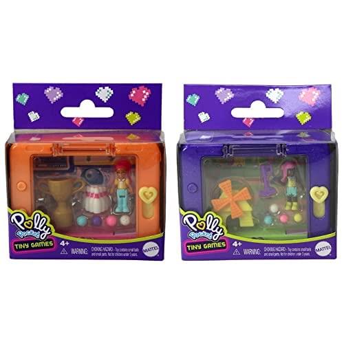 Polly Pocket Tiny Games Series 2 Bundle - Bowling & Crazy Golf - Toptoys2u