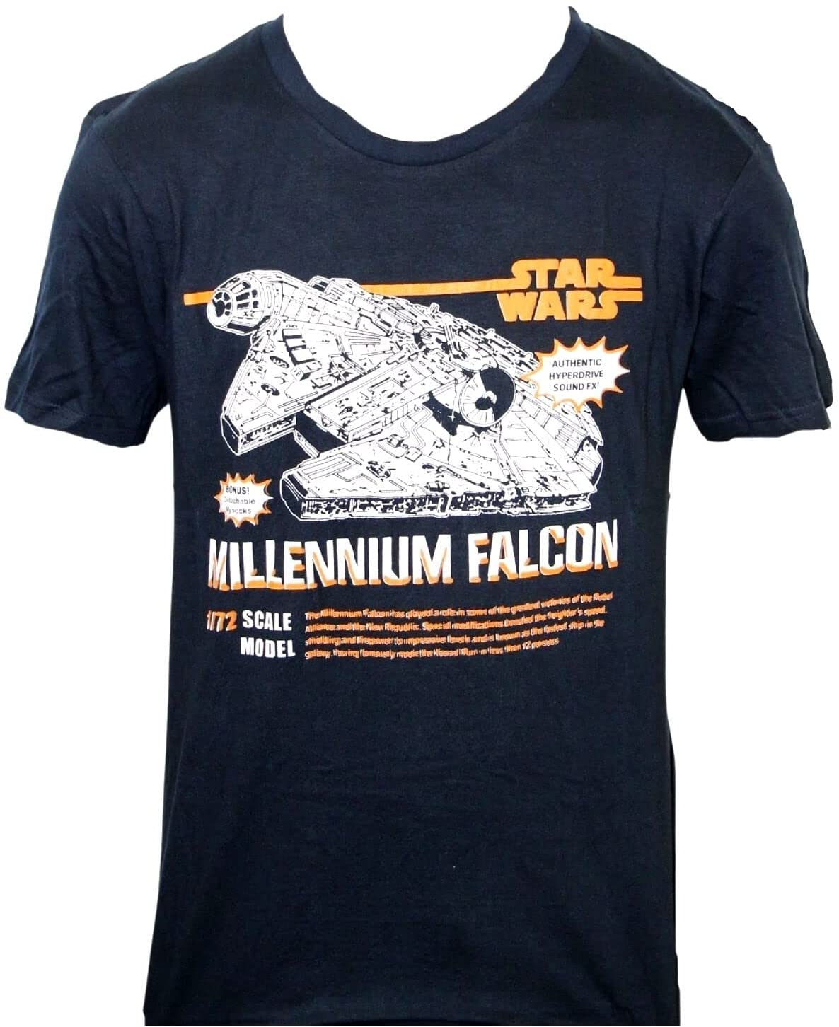 Star Wars Bundle - Millenium Falcon Medium T-Shirt & Far Far Away Mug 350ml - Toptoys2u