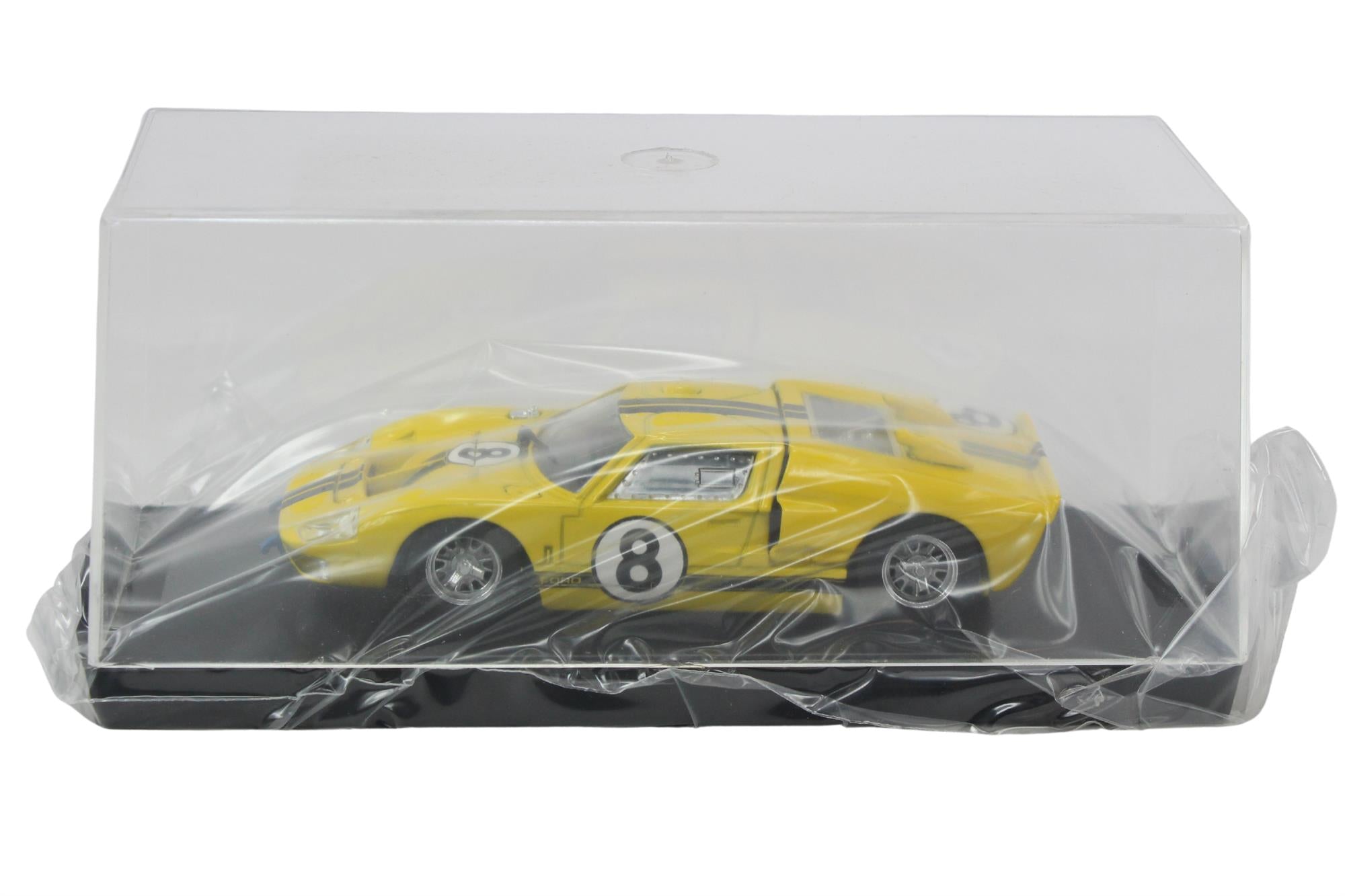 Bang Models - 1:43 Scale Diecast Ford GT40 MK2 "Le Mans 1966" #8 Whitmore & Gardner Racing Car - Original Factory Sealed Never Opened - Toptoys2u
