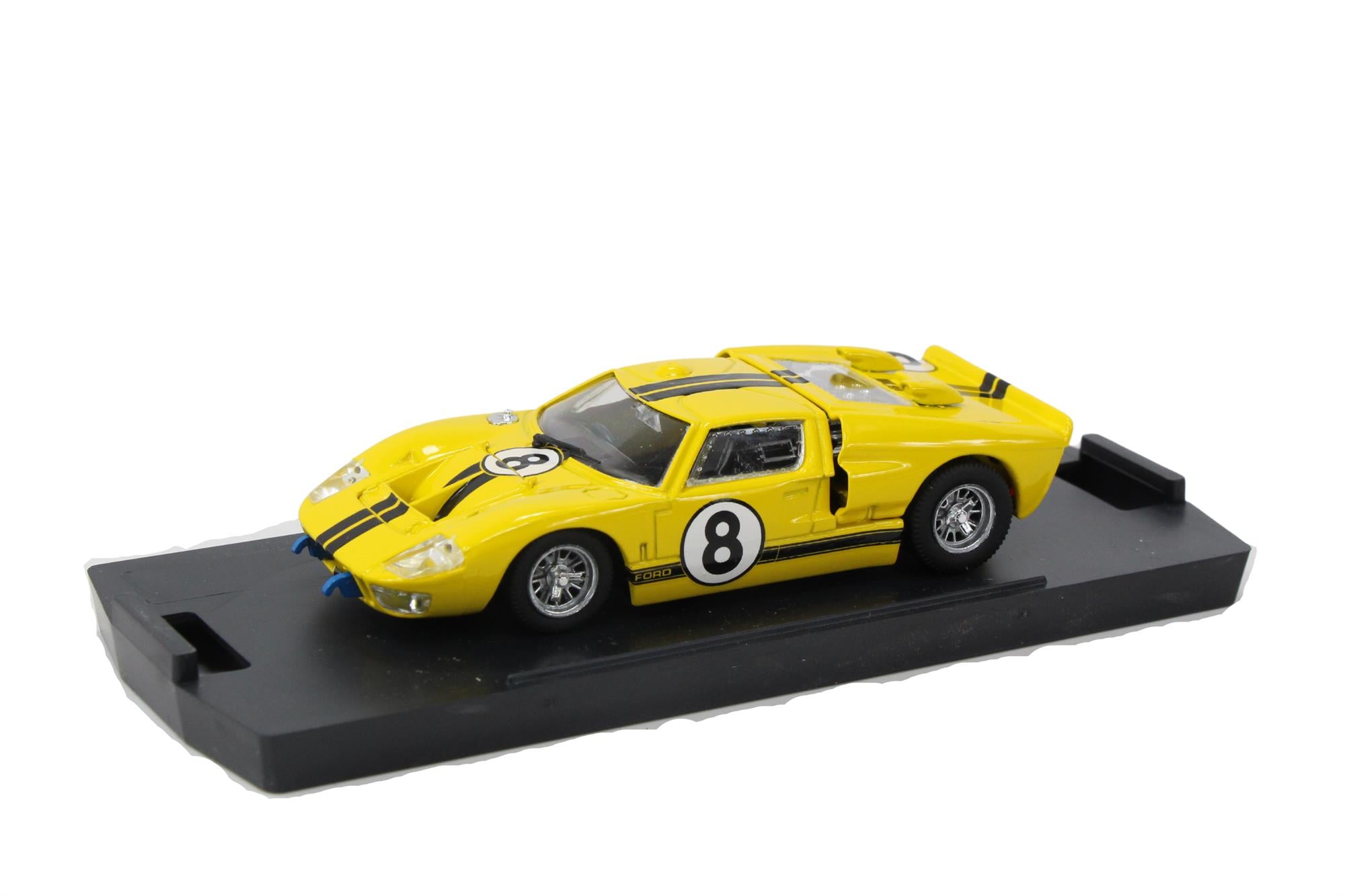 Bang Models - 1:43 Scale Diecast Ford GT40 MK2 "Le Mans 1966" #8 Whitmore & Gardner Racing Car - Original Factory Sealed Never Opened - Toptoys2u