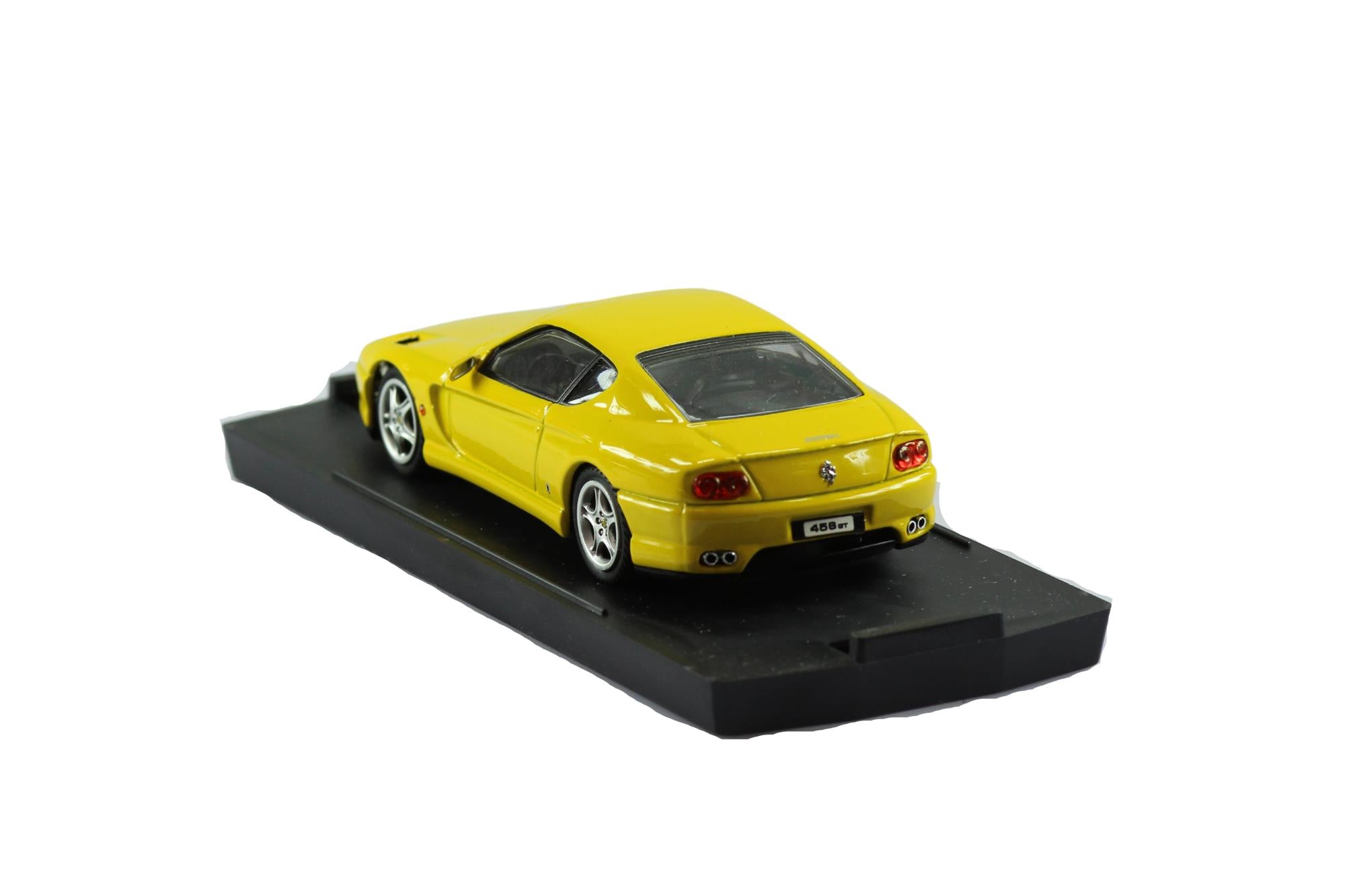 Bang Models - 1:43 Scale Diecast Ferrari 456 GT "Stradale" in Yellow - Made in Italy - Toptoys2u