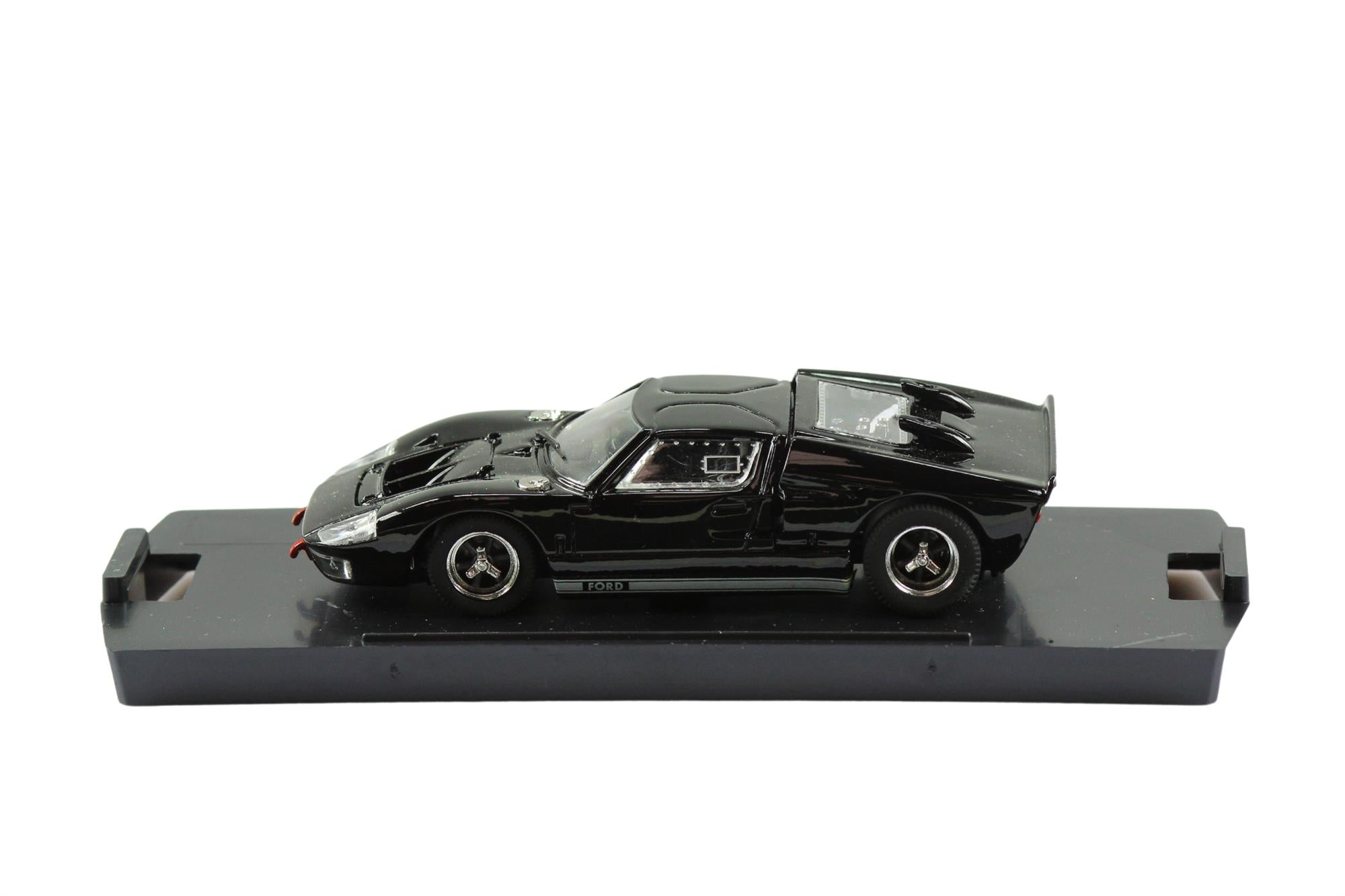 Bang Models - 1:43 Scale Diecast Ford GT40 MK2 "Stradale" Black - Toptoys2u