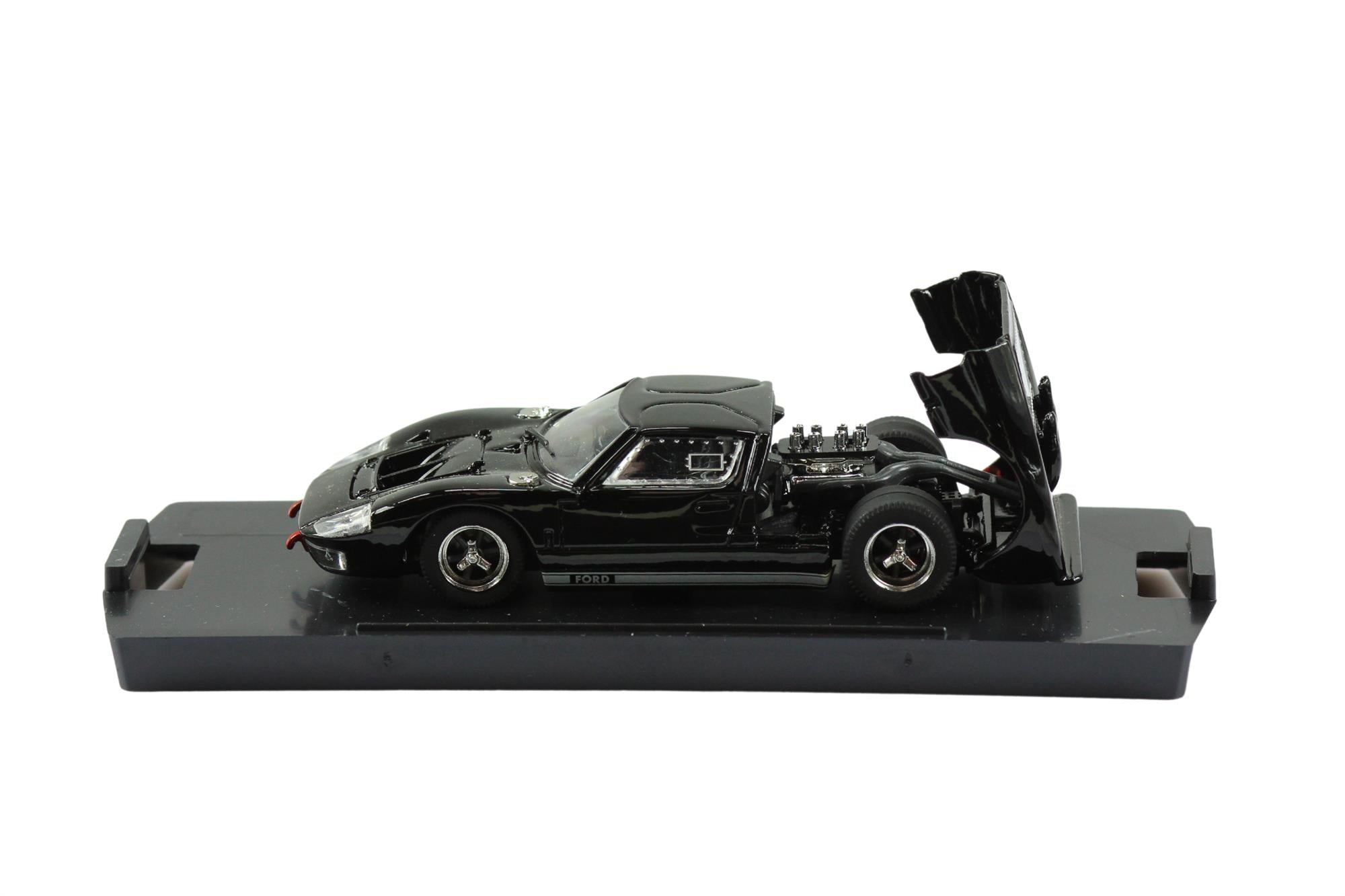 Bang Models - 1:43 Scale Diecast Ford GT40 MK2 "Stradale" Black - Toptoys2u