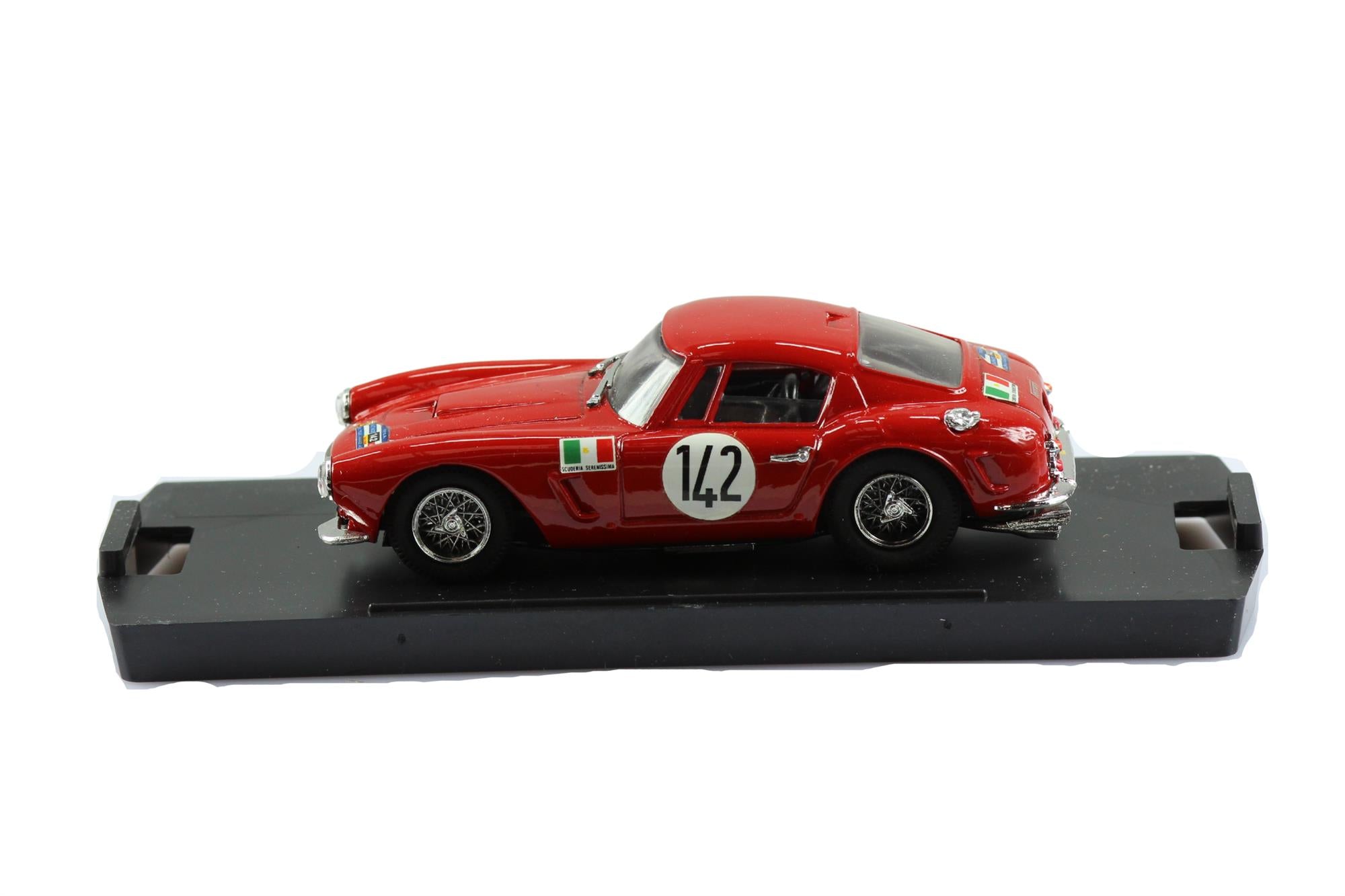 Bang Models - 1:43 Scale Diecast Ferrari 250 SWB "Tour De France 1961" Red - Toptoys2u
