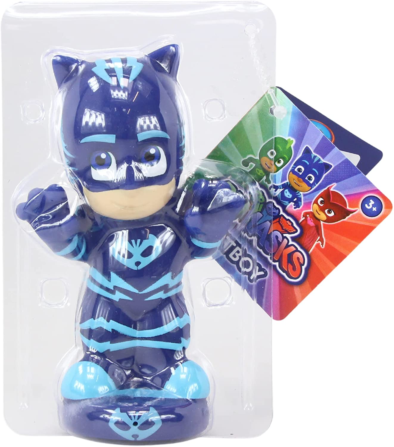 PJ Masks 13cm Bath Squirter Toy Figure - Catboy - Toptoys2u