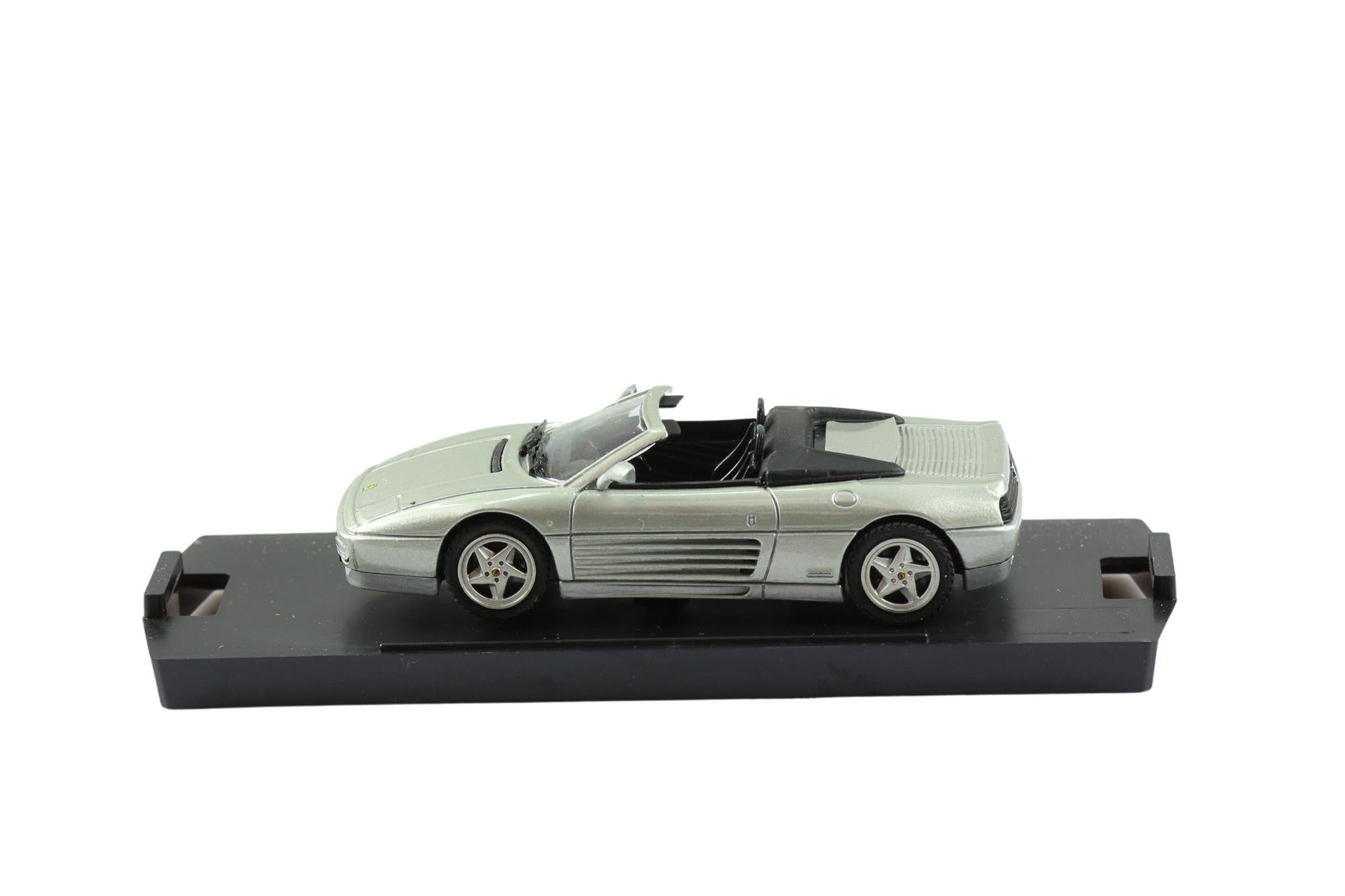 Bang Models - 1:43 Scale Diecast Ferrari 348 Spider Metallic Grey - Toptoys2u