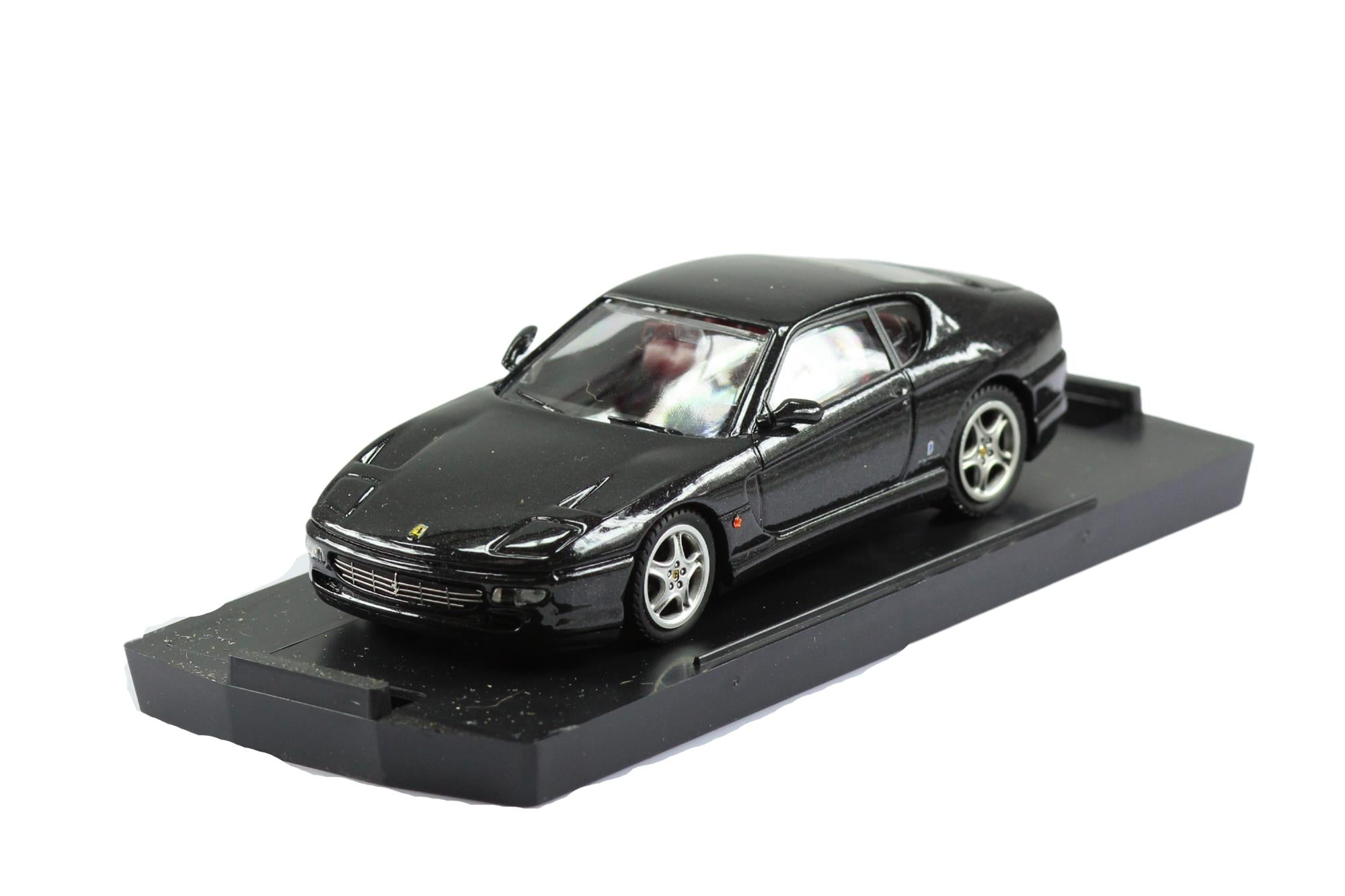 Bang Models - 1:43 Scale Diecast Ferrari 456 GT "Stradale" Metallic Black - Toptoys2u