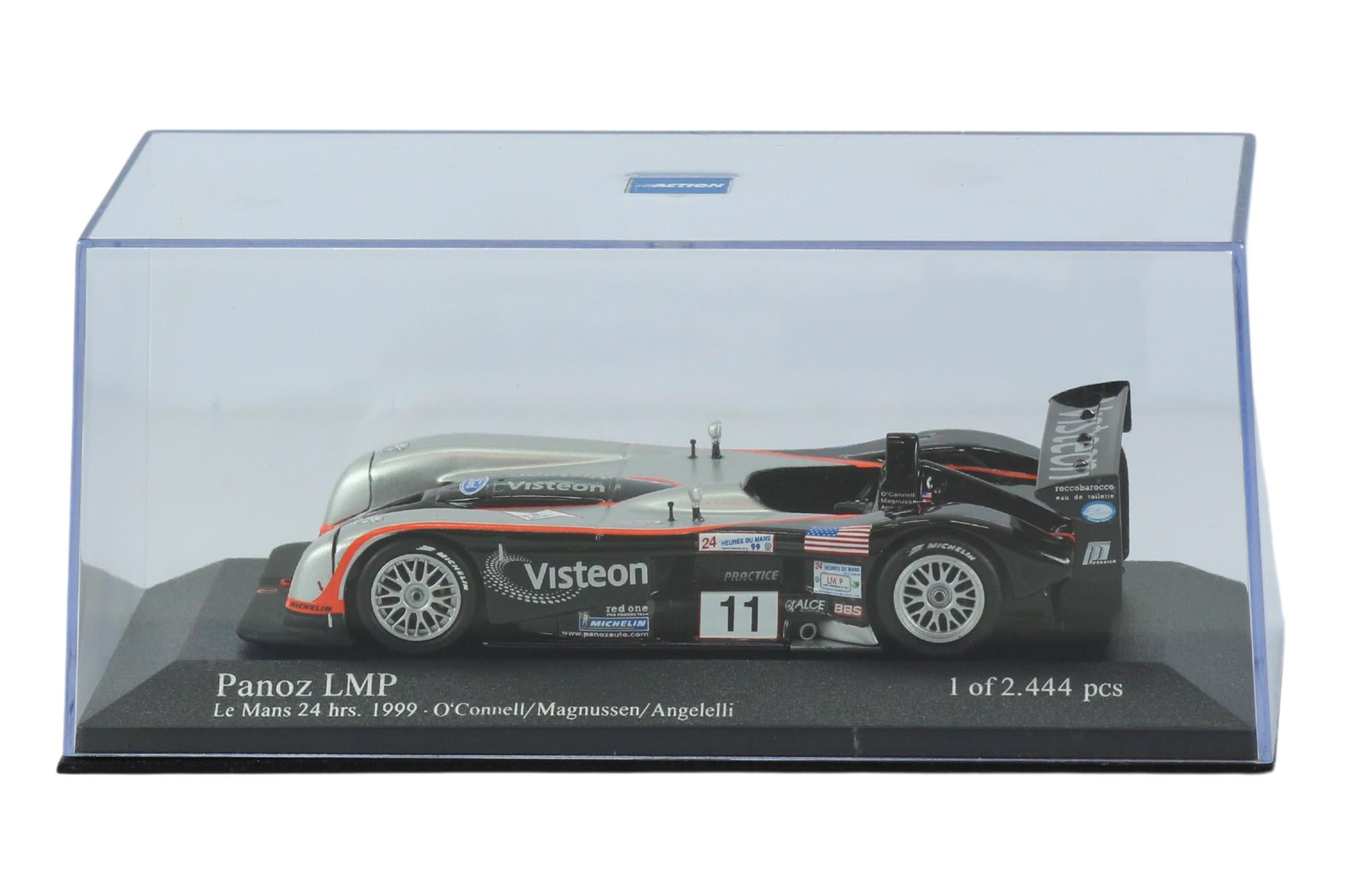 1/43 ACTION パノス LMP Spyder 24h Le Mans 1999 #12 ミニカー