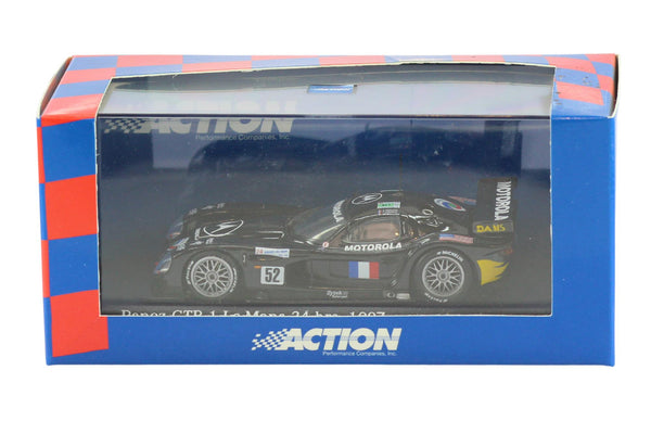 Action Models - 1:43 Scale Diecast Panoz GTR-1 24hrs Le Mans 1997 #52 - Bernard, Lagorce & Boullion - Toptoys2u