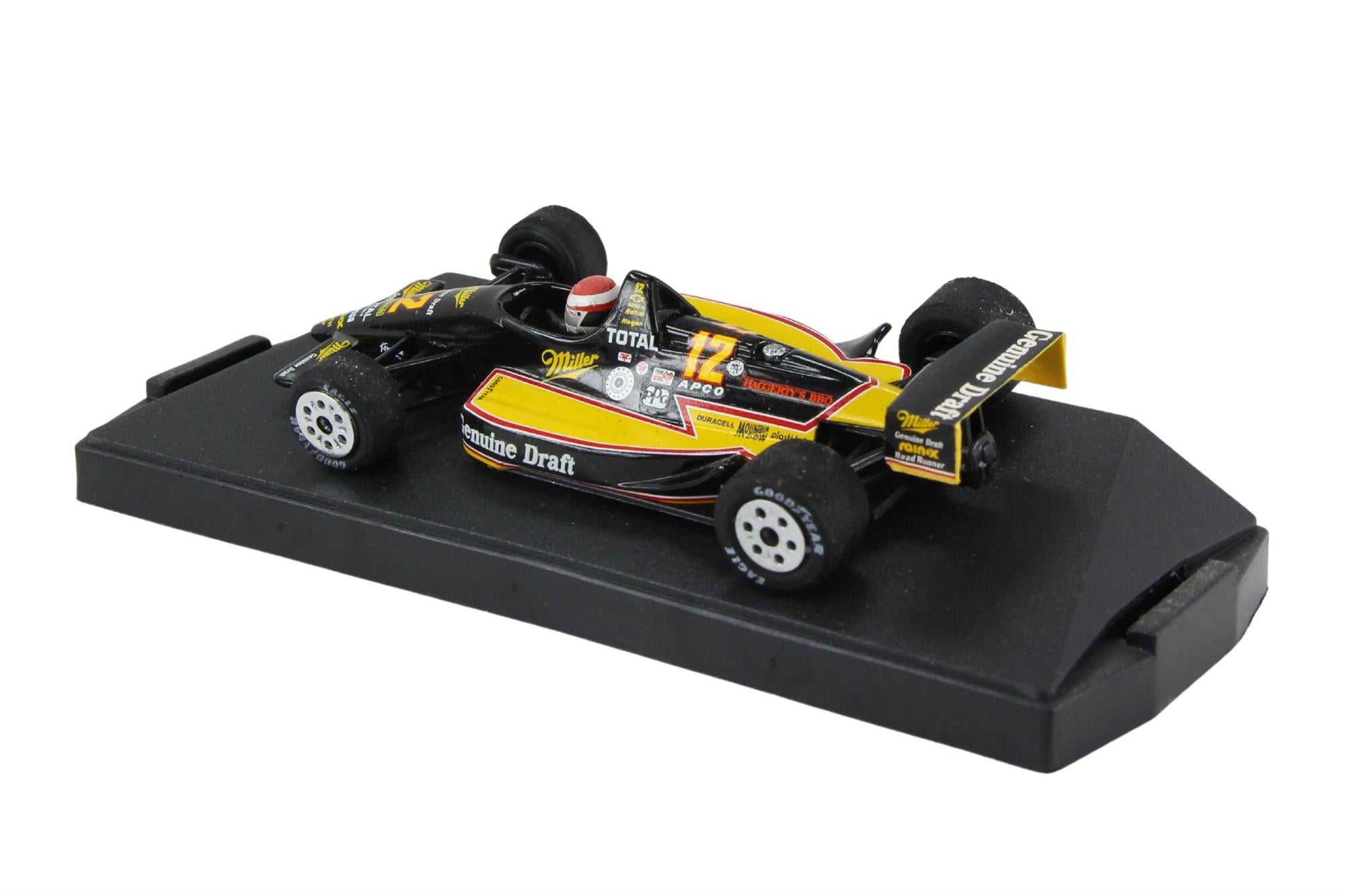 Onyx Models - 1:43 Scale Diecast Indycars Collection 1992 - 158 Miller Lola - Bobby Rahal #12 - Toptoys2u