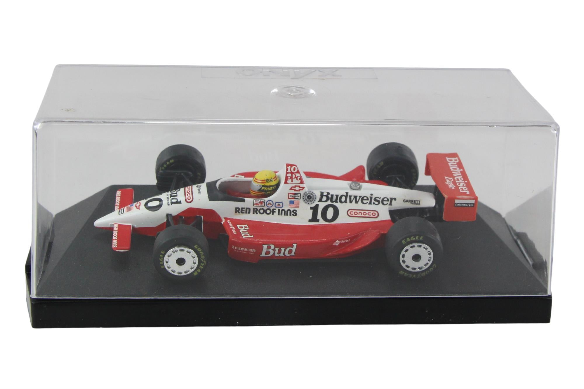 Onyx Models - 1:43 Scale Diecast Indycars Collection 1993 - 154 Budweiser  Lola - Scott Pruett #10