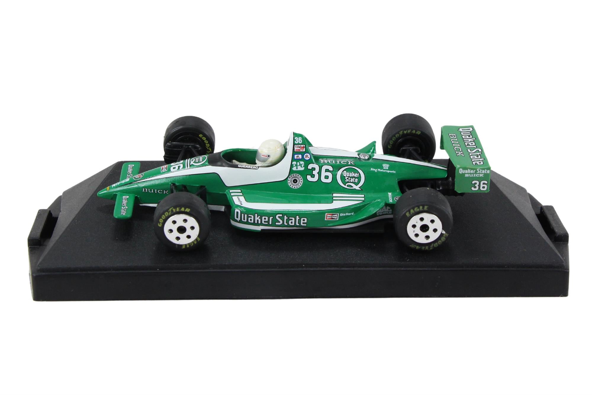 Onyx Models - 1:43 Scale Diecast Indycars Collection 1993 - 155 Quaker State Lola - Roberto Guerrero #36 - Toptoys2u